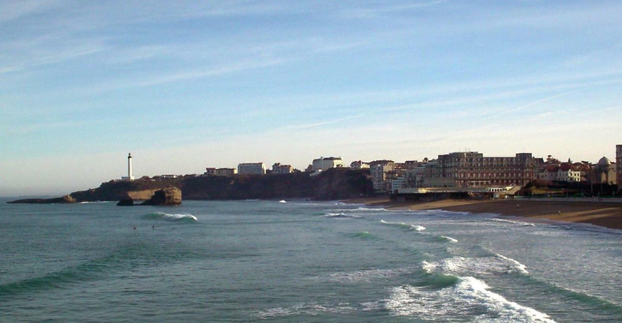L'Etape, 2Ch, 250M Gde Plage, Tt A Pieds, Parking Couvert Apartment Biarritz Exterior photo
