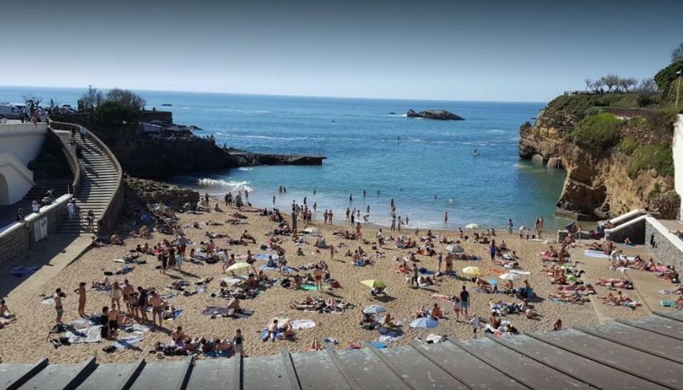 L'Etape, 2Ch, 250M Gde Plage, Tt A Pieds, Parking Couvert Apartment Biarritz Exterior photo